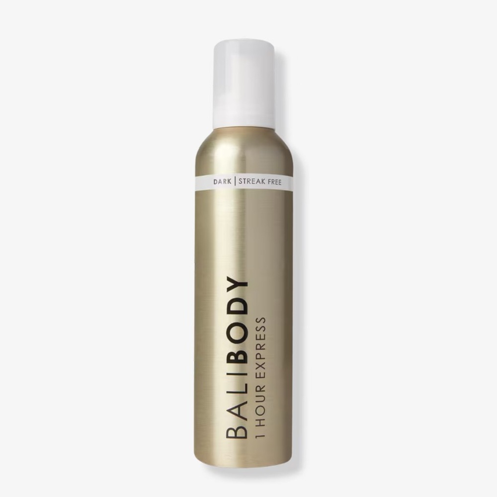 Bali Body 1-Hour Express Self Tanner Foam Dark Shade Streak-Free 2pack 7.61 oz